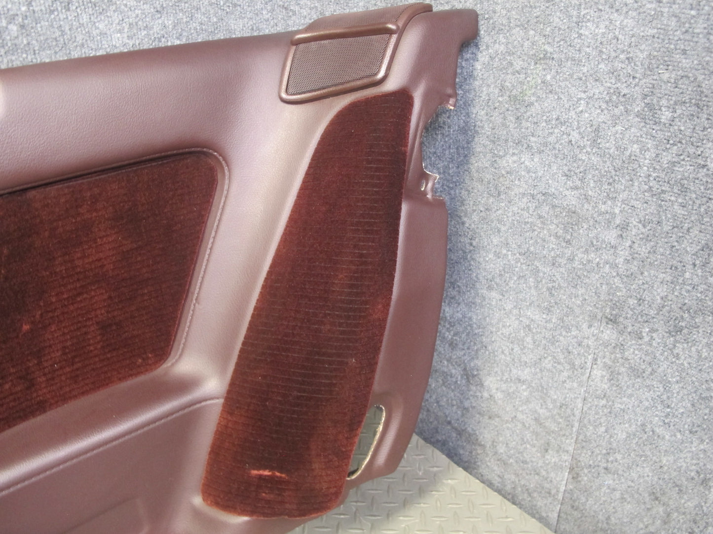 89-92 Toyota Supra MA70L Rear Quarter Interior Trim Cover Panel Set Maroon OEM