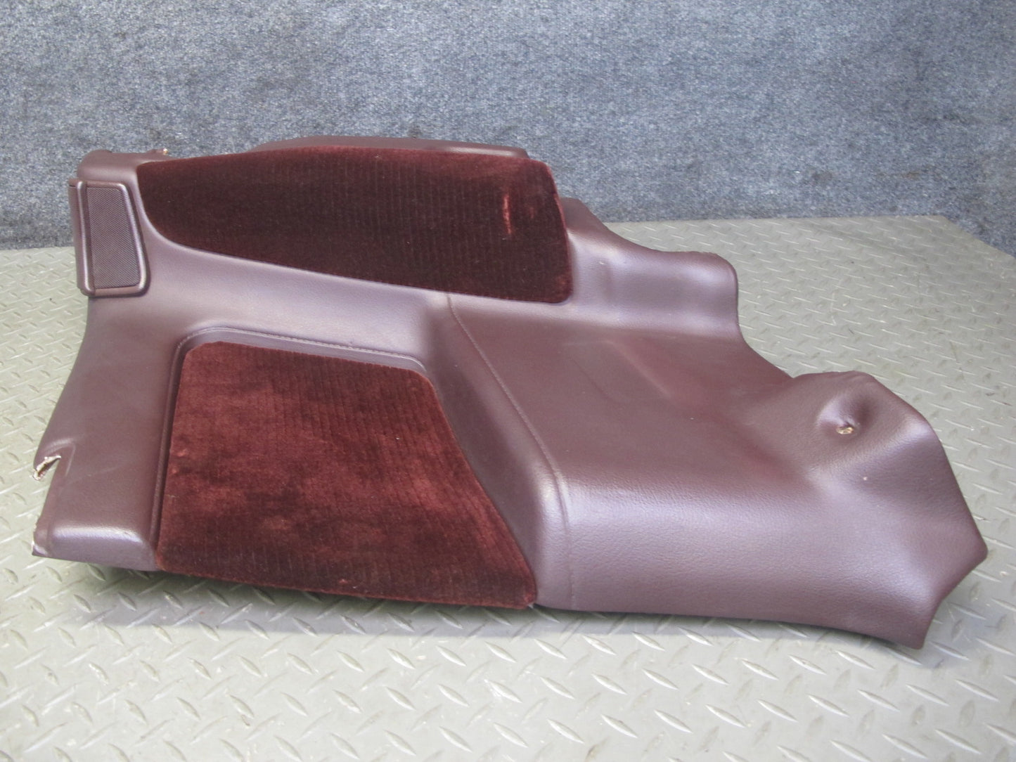 89-92 Toyota Supra MA70L Rear Quarter Interior Trim Cover Panel Set Maroon OEM
