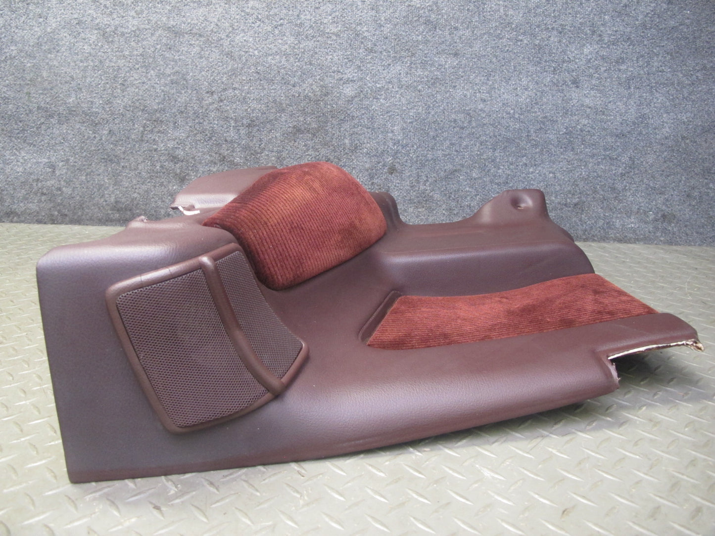 89-92 Toyota Supra MA70L Rear Quarter Interior Trim Cover Panel Set Maroon OEM