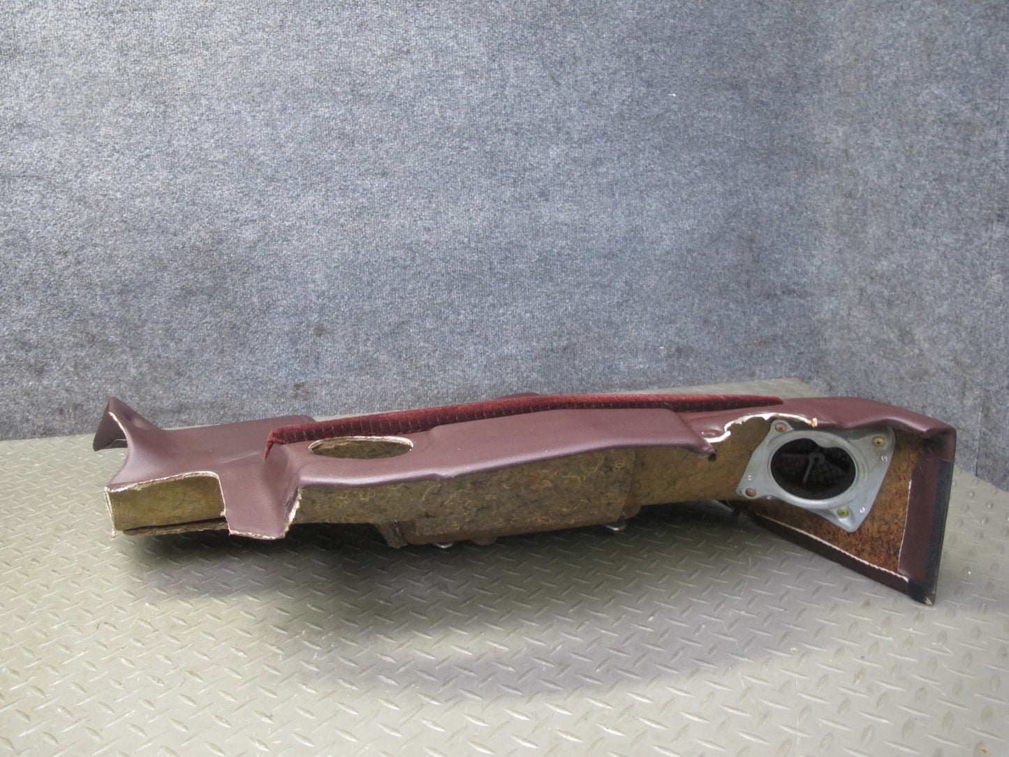 89-92 Toyota Supra MA70L Rear Quarter Interior Trim Cover Panel Set Maroon OEM