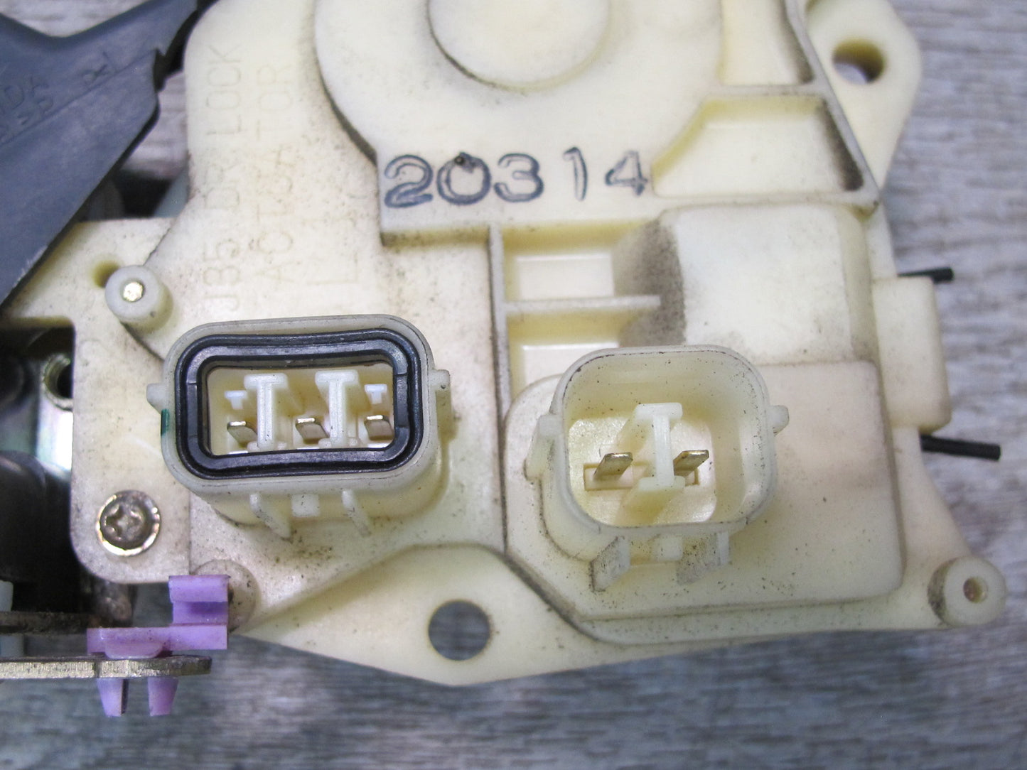 00-09 Honda S2000 Left Door Lock Latch Actuator OEM