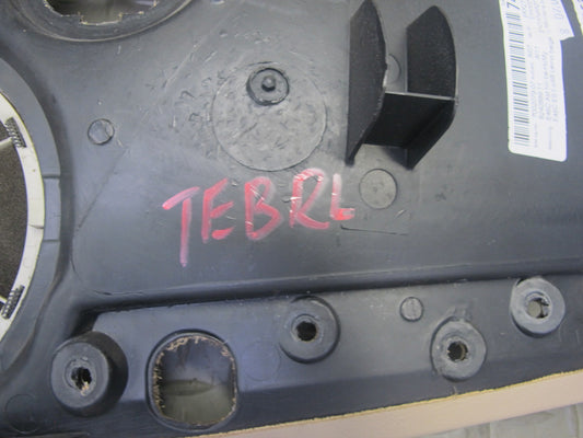 01-06 BMW E46 Convertible Rear Quarter Interior Trim Cover Panel Beige OEM