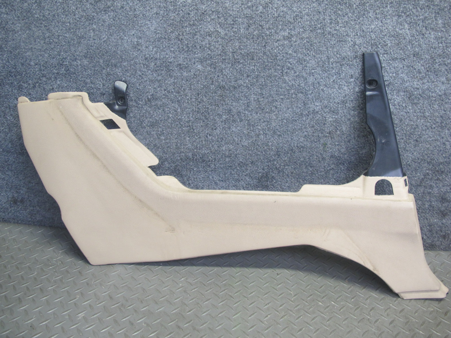 01-06 BMW E46 Convertible Rear Quarter Interior Trim Cover Panel Beige OEM