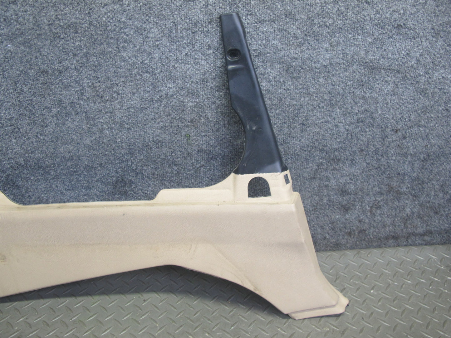 01-06 BMW E46 Convertible Rear Quarter Interior Trim Cover Panel Beige OEM
