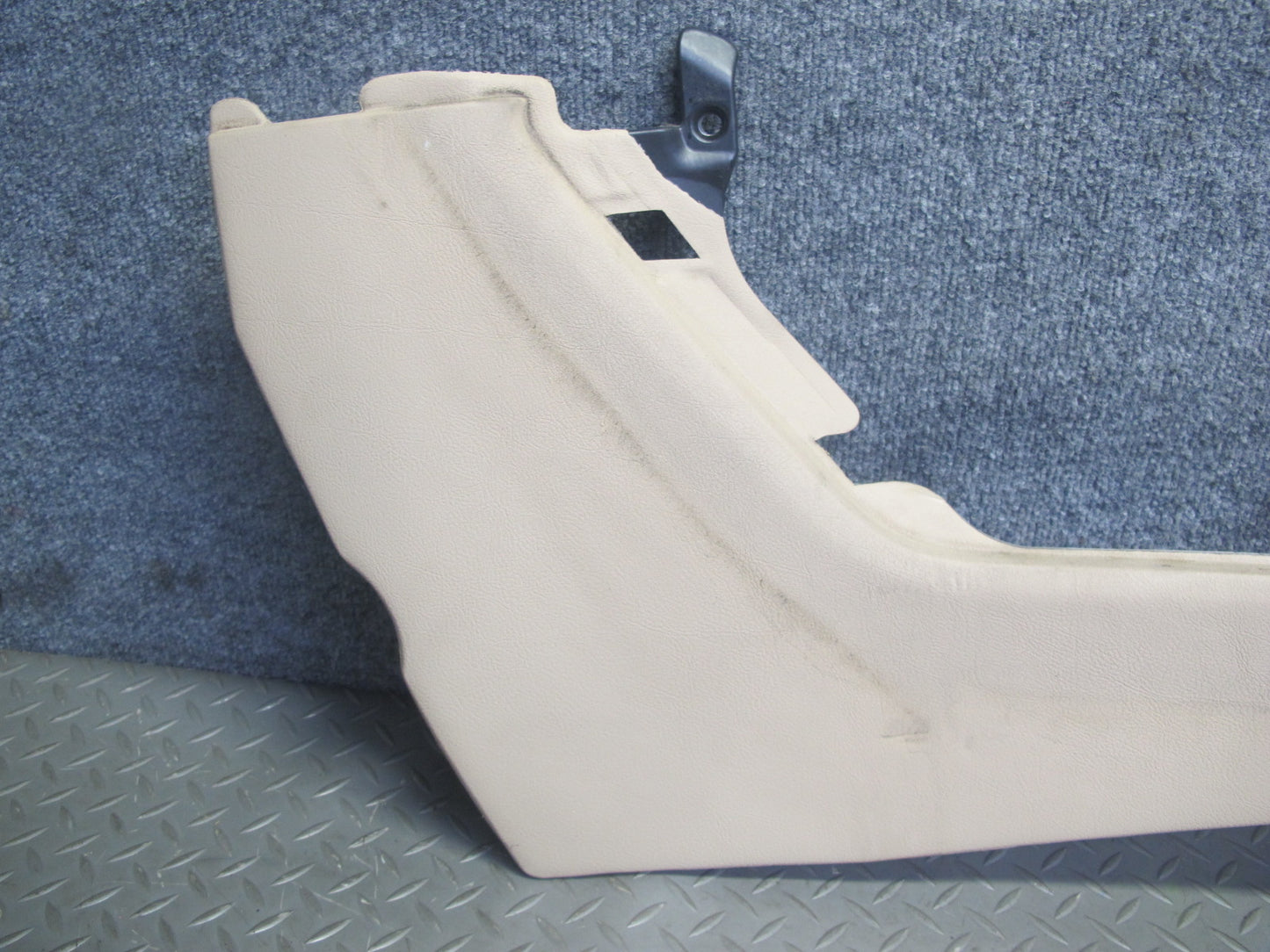 01-06 BMW E46 Convertible Rear Quarter Interior Trim Cover Panel Beige OEM