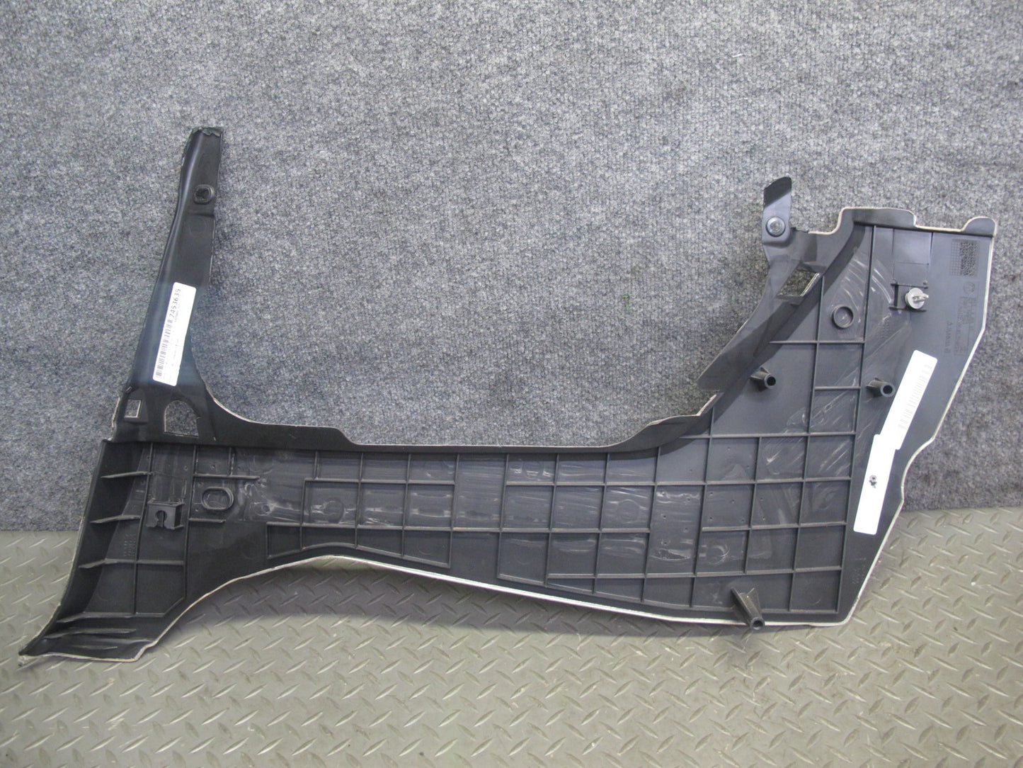 01-06 BMW E46 Convertible Rear Quarter Interior Trim Cover Panel Beige OEM
