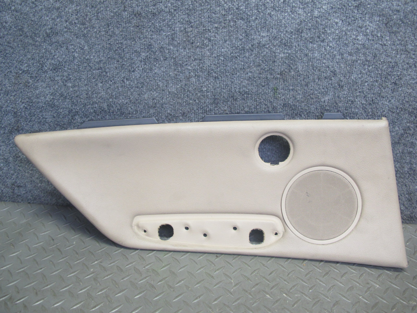 01-06 BMW E46 Convertible Rear Quarter Interior Trim Cover Panel Beige OEM