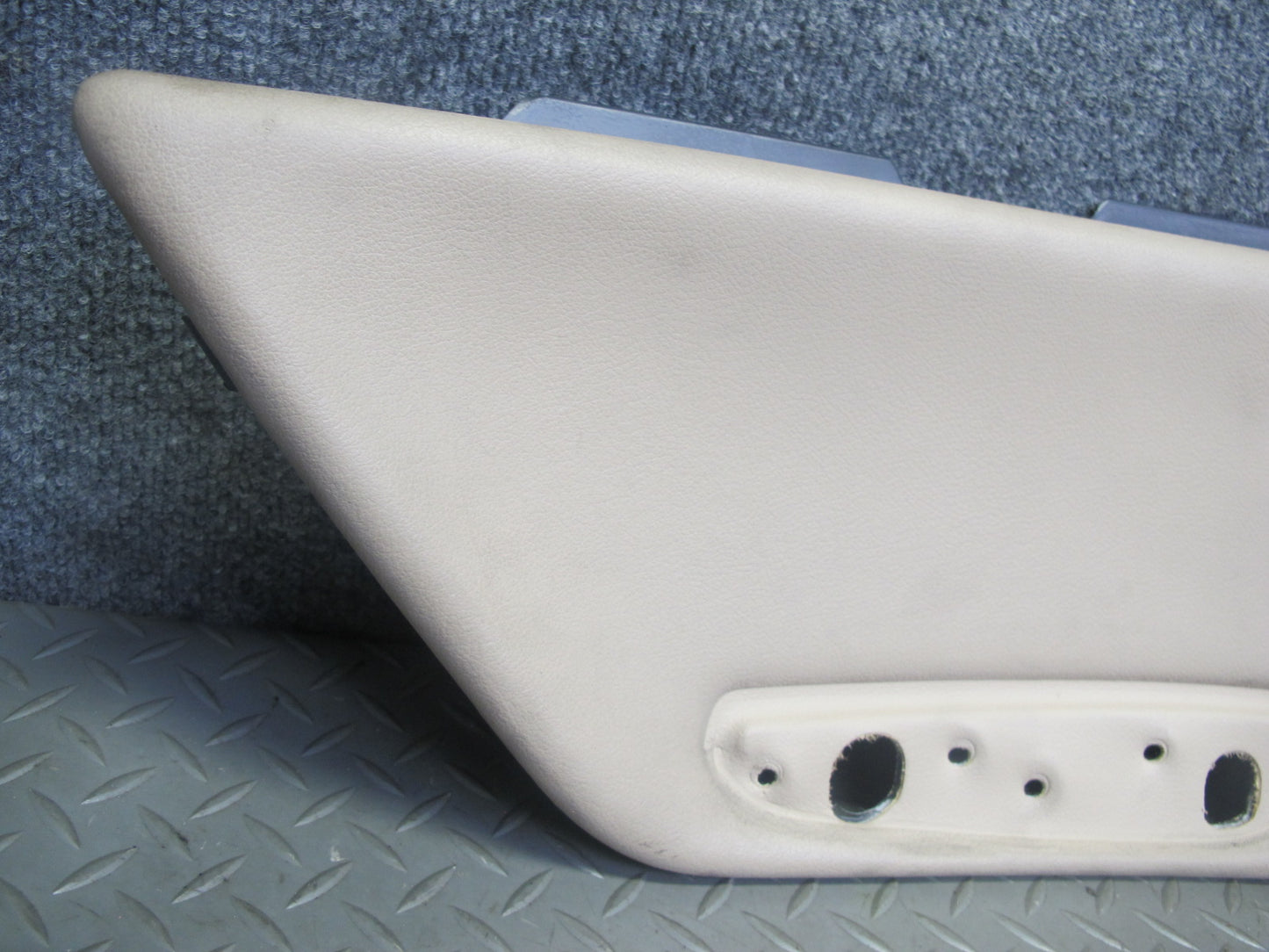 01-06 BMW E46 Convertible Rear Quarter Interior Trim Cover Panel Beige OEM