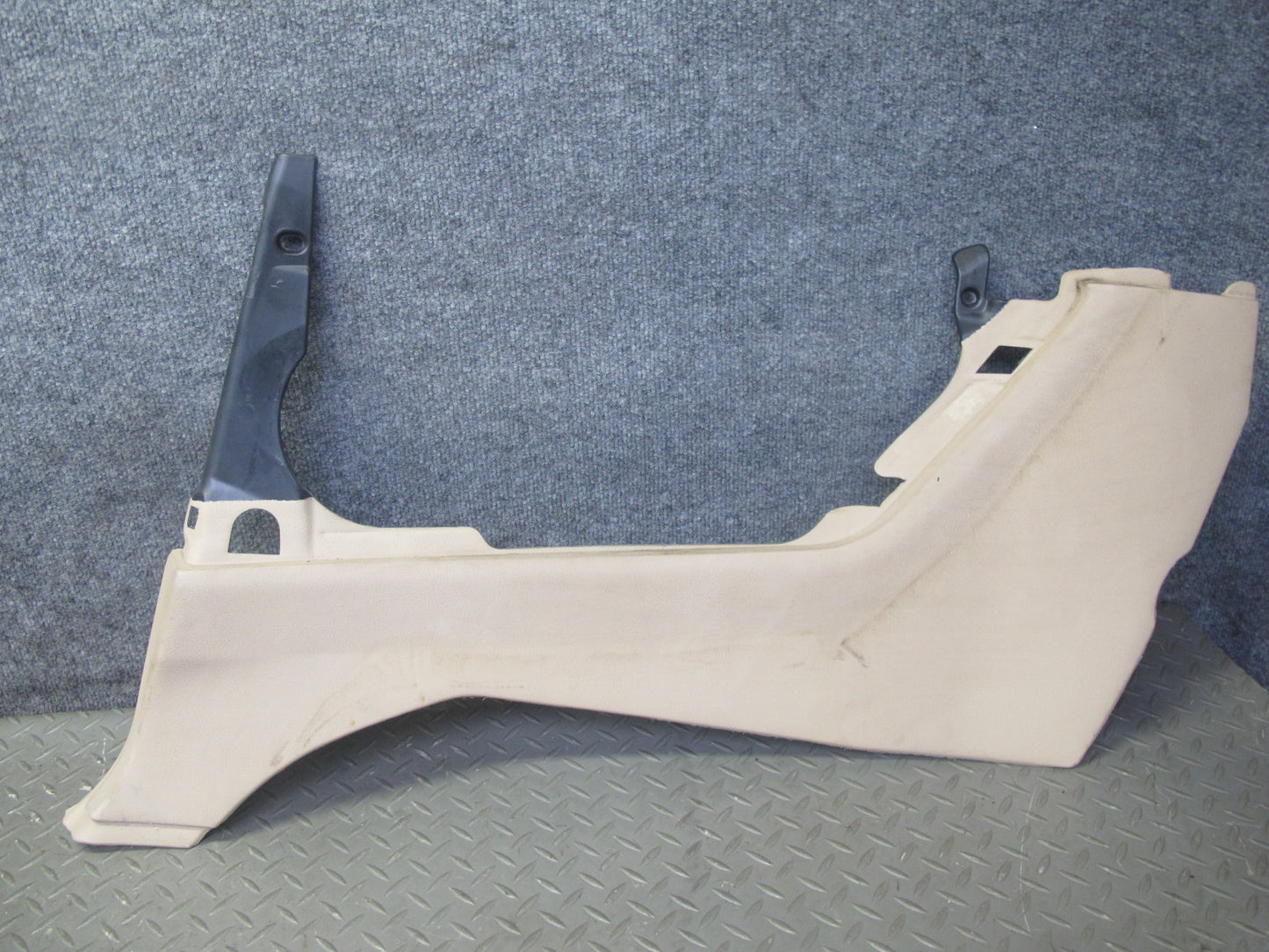 01-06 BMW E46 Convertible Rear Quarter Interior Trim Cover Panel Beige OEM