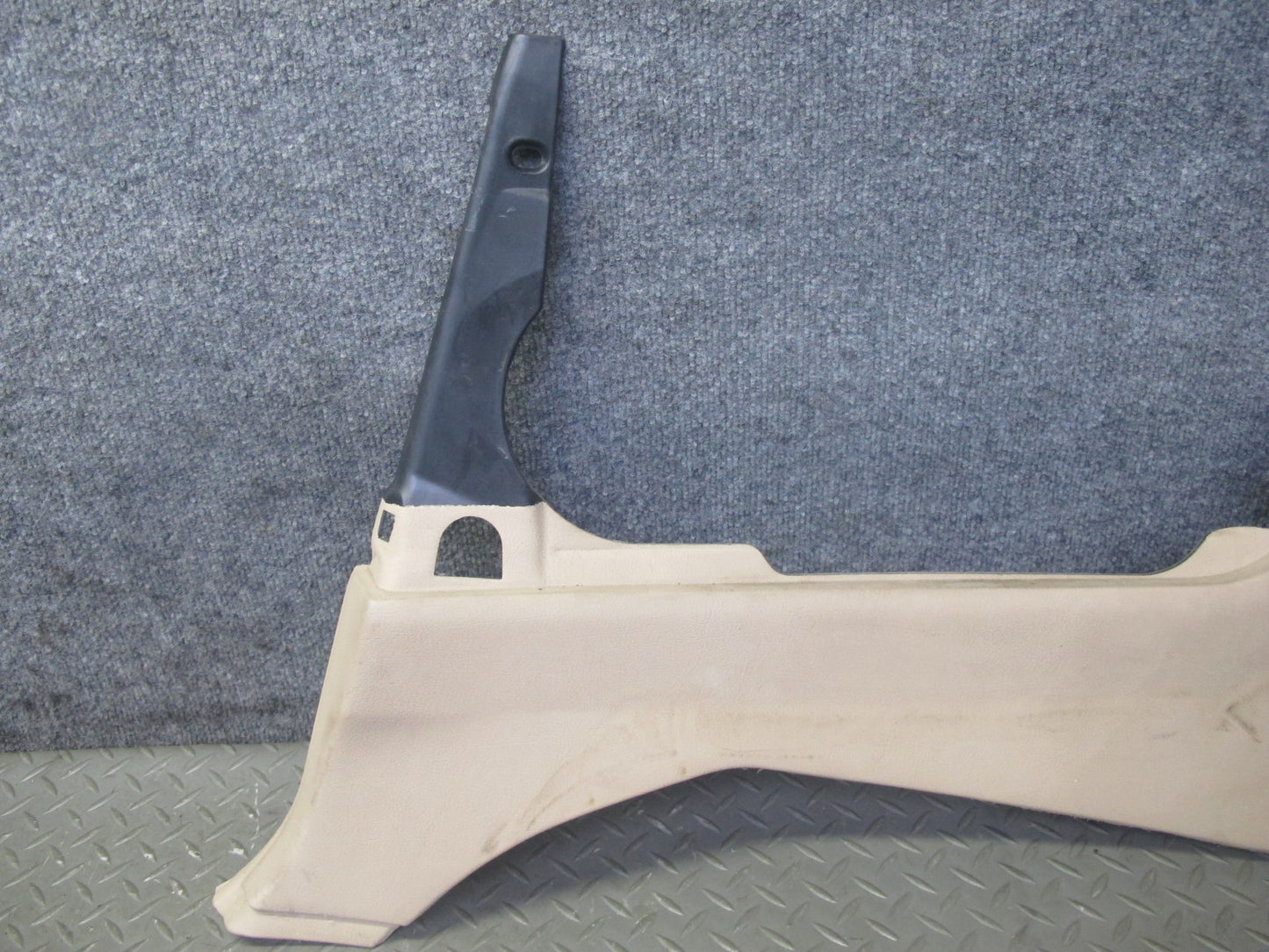 01-06 BMW E46 Convertible Rear Quarter Interior Trim Cover Panel Beige OEM