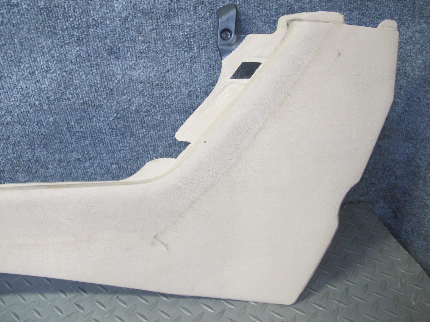 01-06 BMW E46 Convertible Rear Quarter Interior Trim Cover Panel Beige OEM