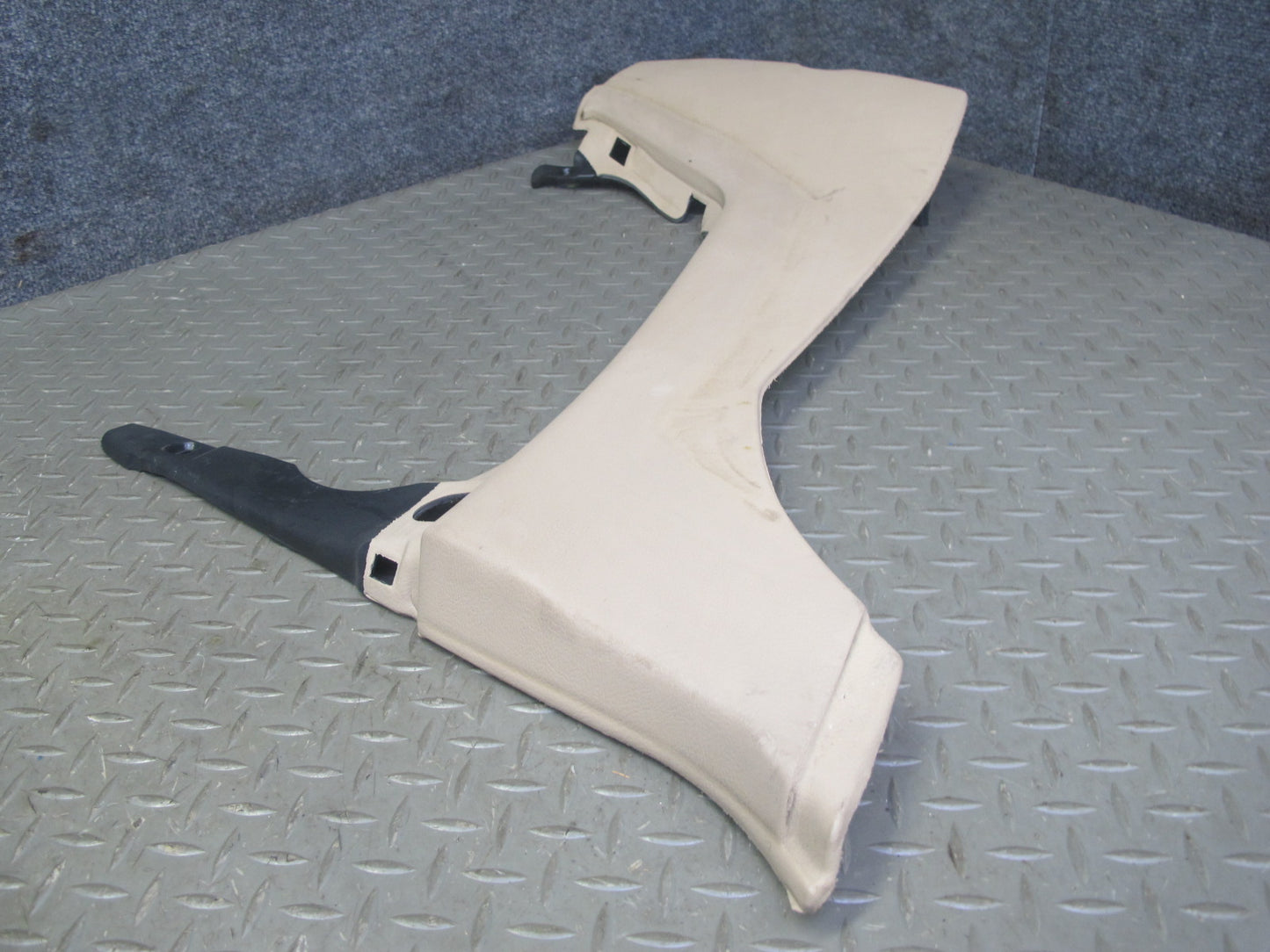 01-06 BMW E46 Convertible Rear Quarter Interior Trim Cover Panel Beige OEM