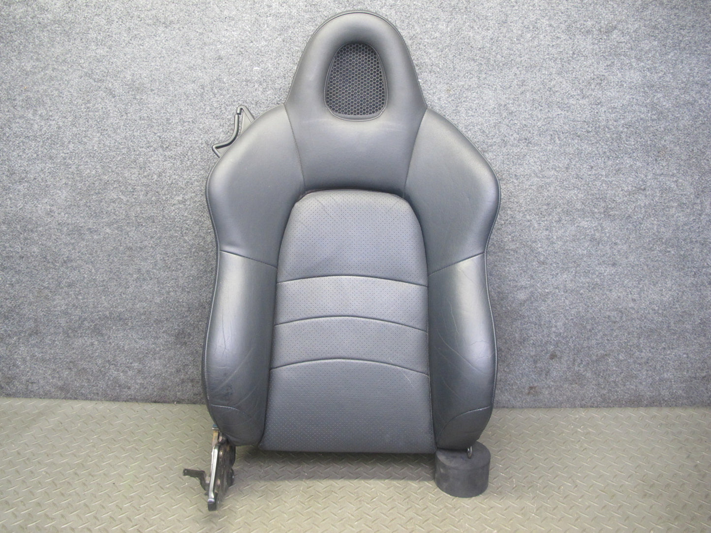 00-05 Honda S2000 Front Left Seat Upper Backrest Leather Cushion OEM