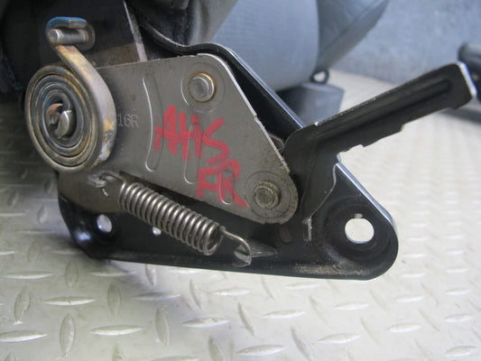 00-05 Honda S2000 Front Right Seat Upper Backrest Leather Cushion Black OEM