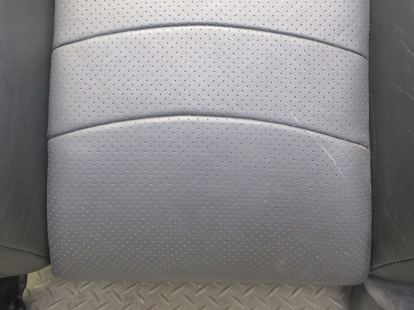 00-05 Honda S2000 Front Left Seat Upper Backrest Leather Cushion OEM