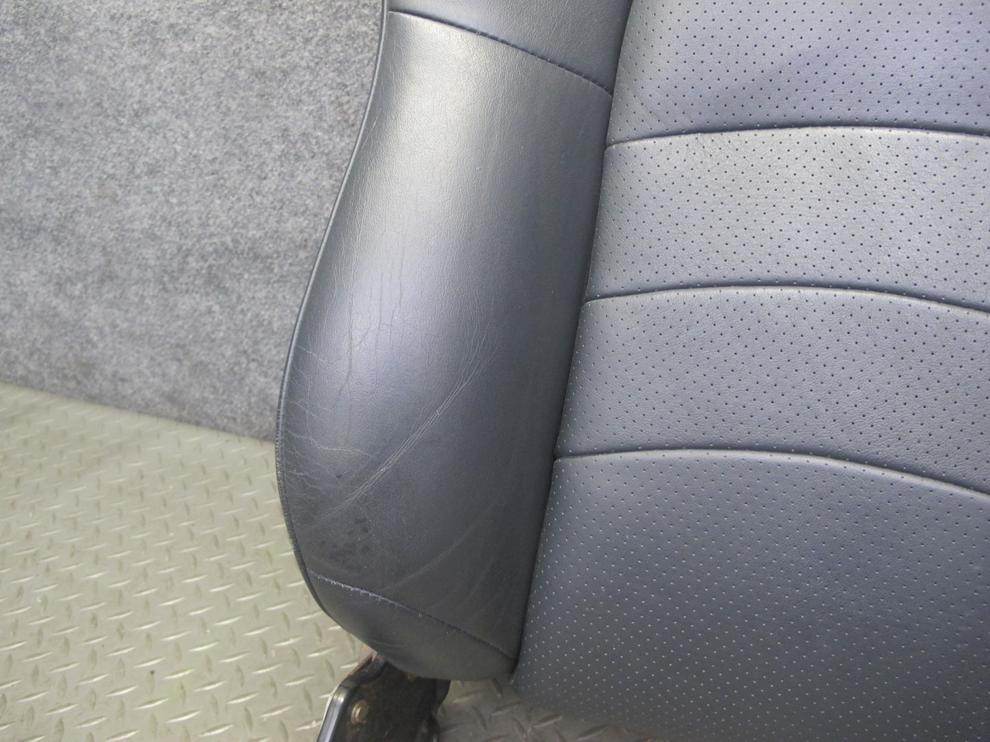 00-05 Honda S2000 Front Left Seat Upper Backrest Leather Cushion OEM