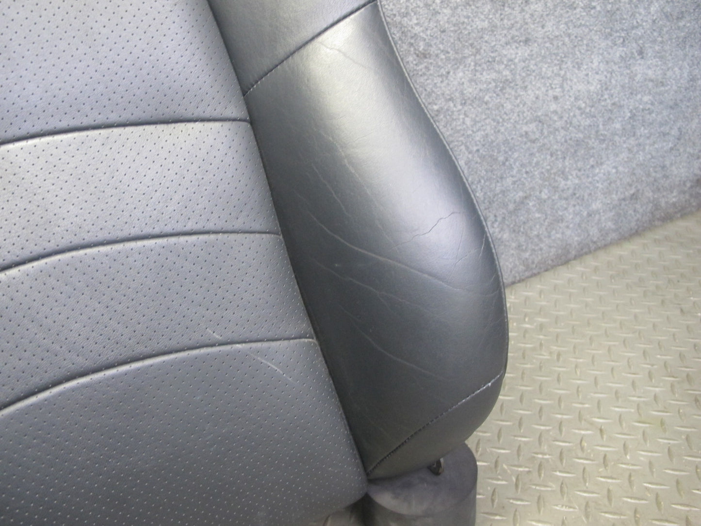 00-05 Honda S2000 Front Left Seat Upper Backrest Leather Cushion OEM
