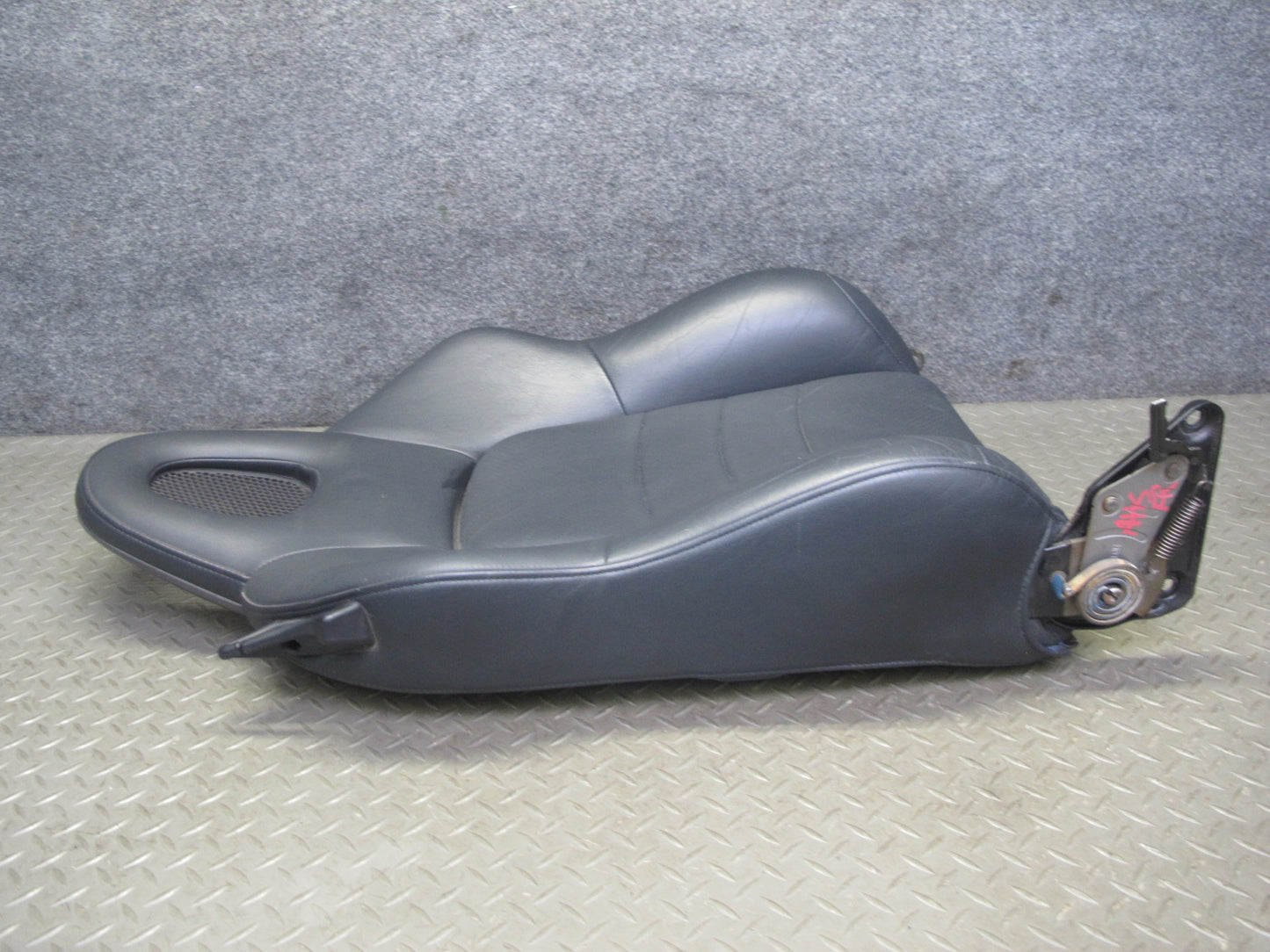 00-05 Honda S2000 Front Left Seat Upper Backrest Leather Cushion OEM