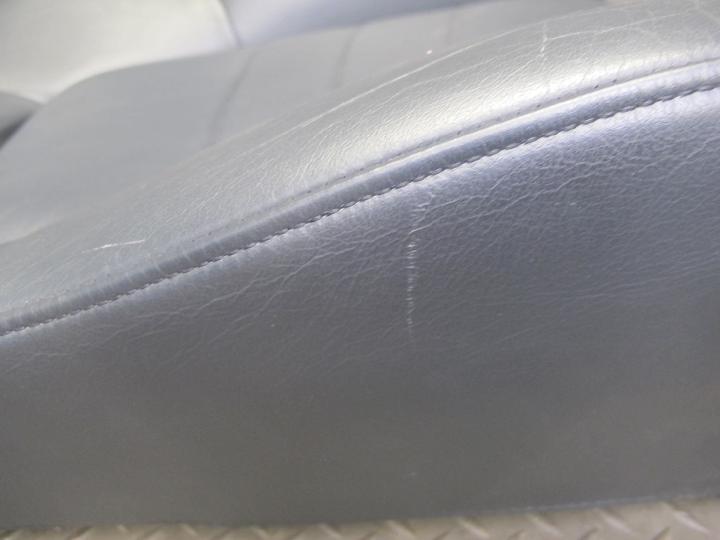 00-05 Honda S2000 Front Left Seat Upper Backrest Leather Cushion OEM