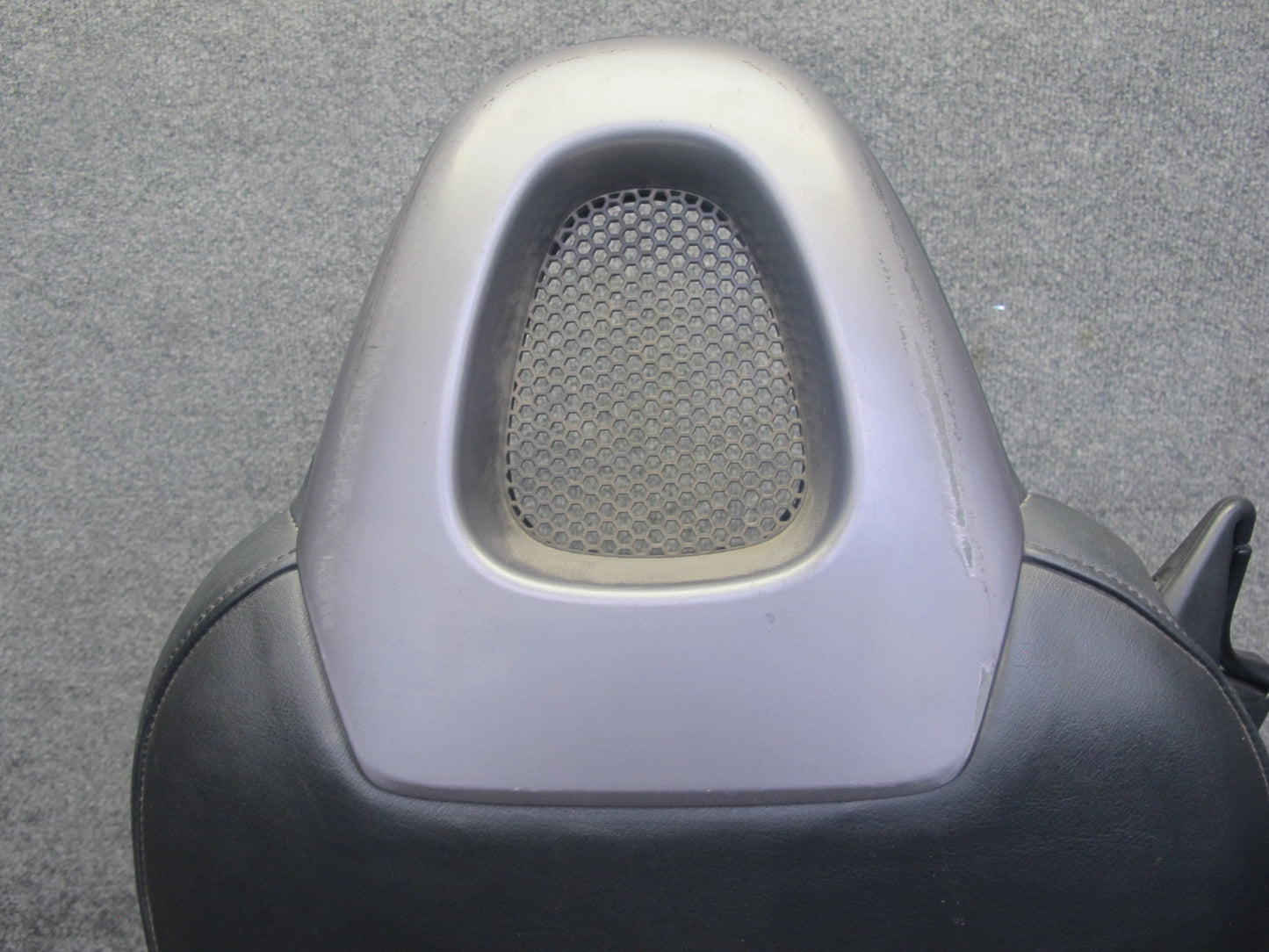 00-05 Honda S2000 Front Left Seat Upper Backrest Leather Cushion OEM