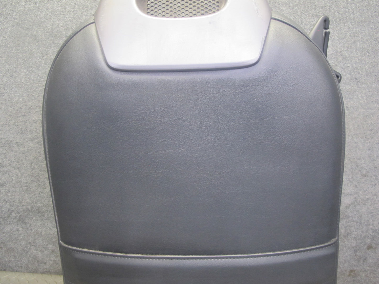 00-05 Honda S2000 Front Left Seat Upper Backrest Leather Cushion OEM