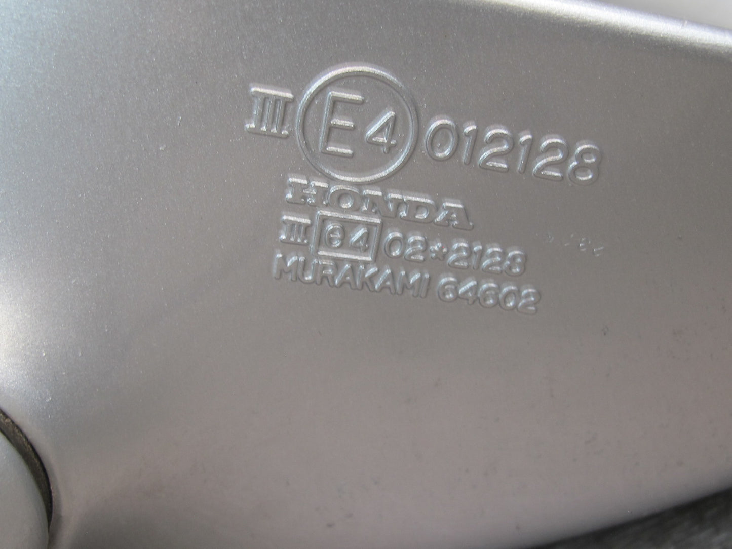 00-03 Honda S2000 Right Door Exterior Side View Heated Mirror OEM