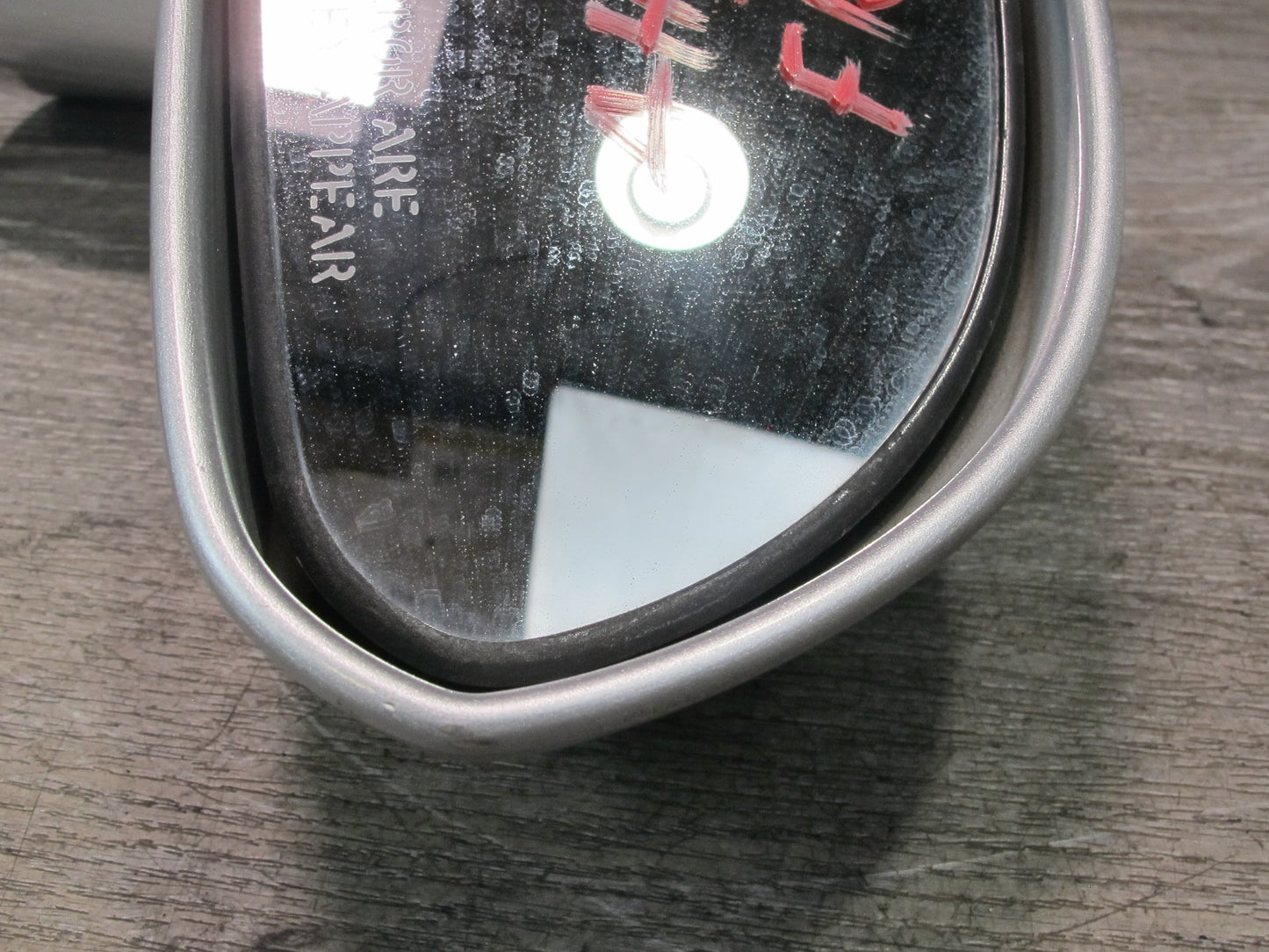 00-03 Honda S2000 Right Door Exterior Side View Heated Mirror OEM