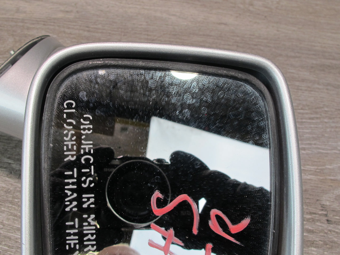 00-03 Honda S2000 Right Door Exterior Side View Heated Mirror OEM