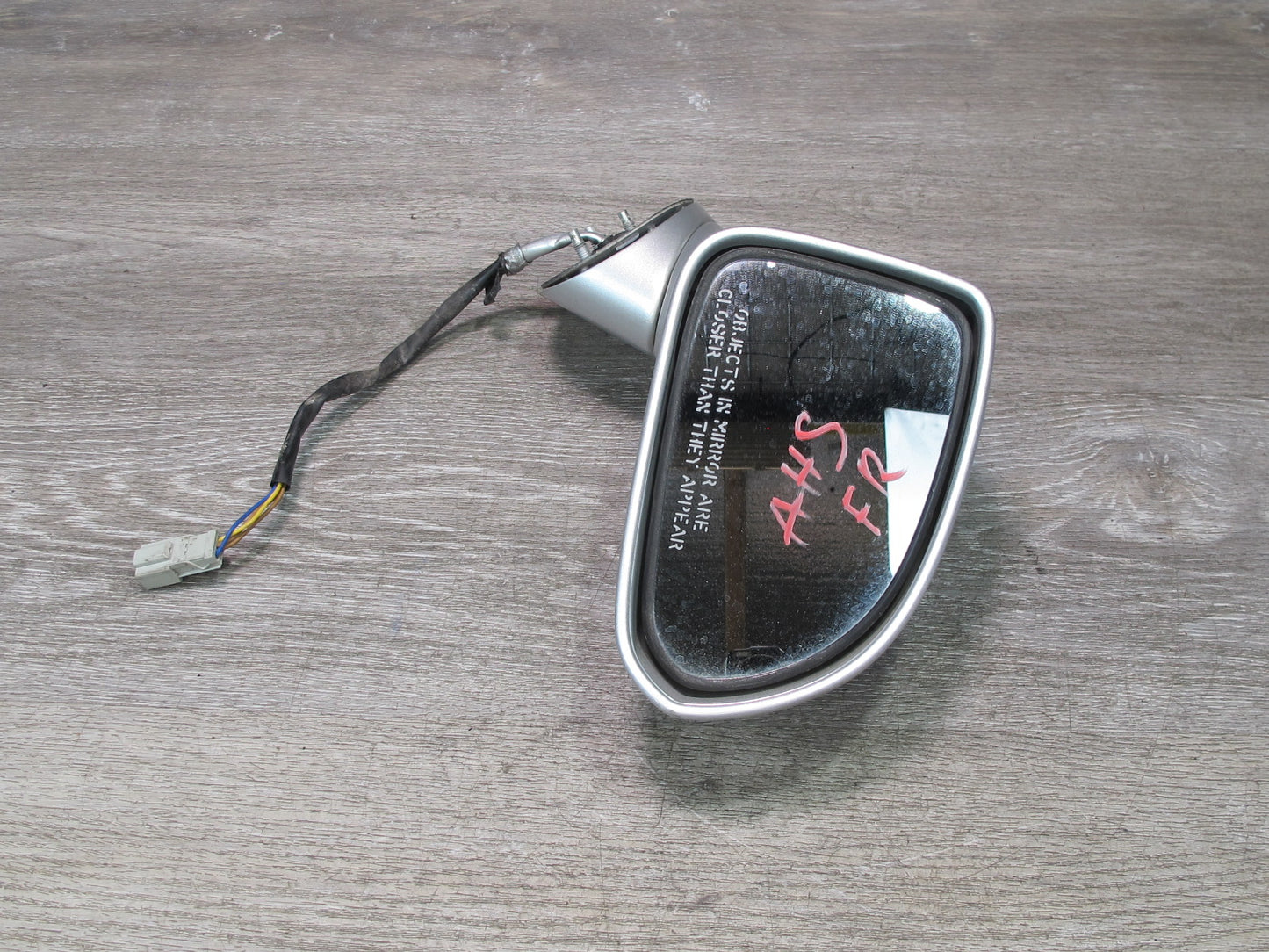 00-03 Honda S2000 Right Door Exterior Side View Heated Mirror OEM