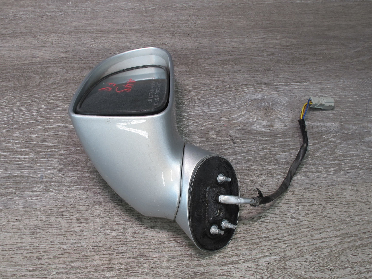 00-03 Honda S2000 Right Door Exterior Side View Heated Mirror OEM