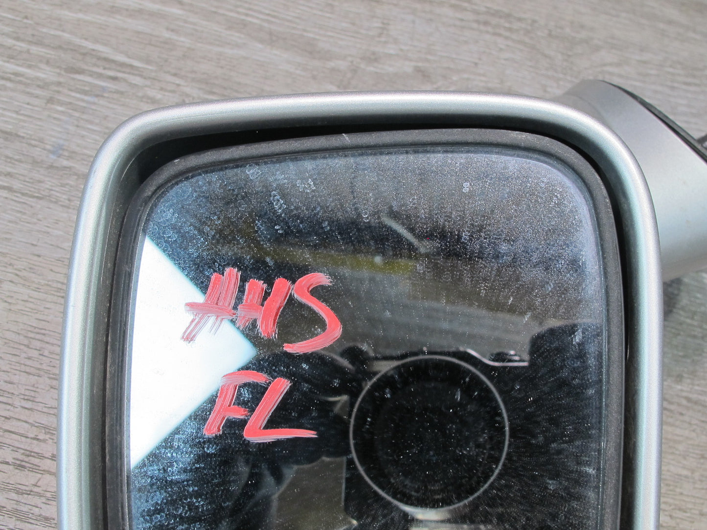 00-03 Honda S2000 Left Door Exterior Side View Heated Mirror OEM