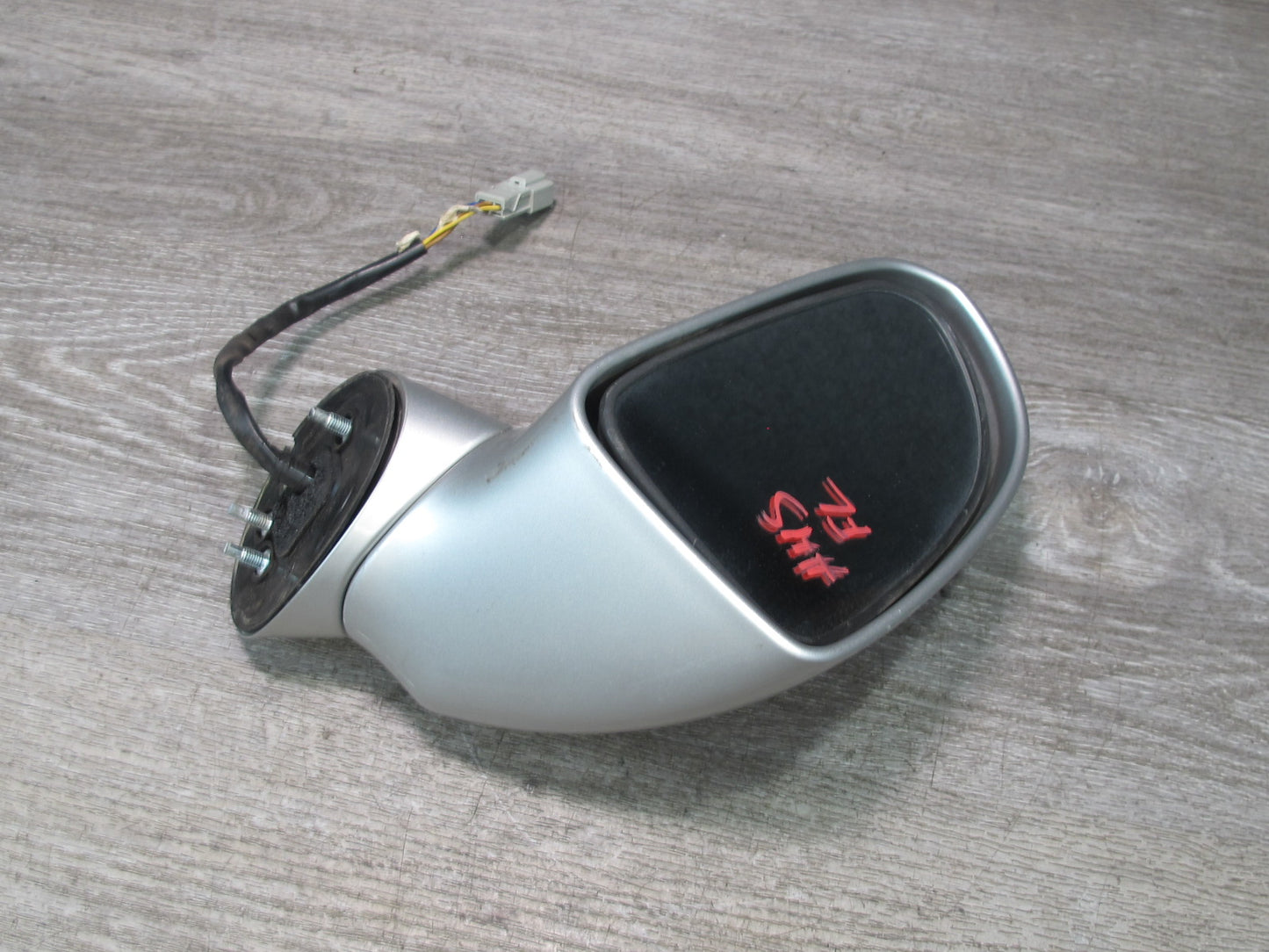 00-03 Honda S2000 Left Door Exterior Side View Heated Mirror OEM