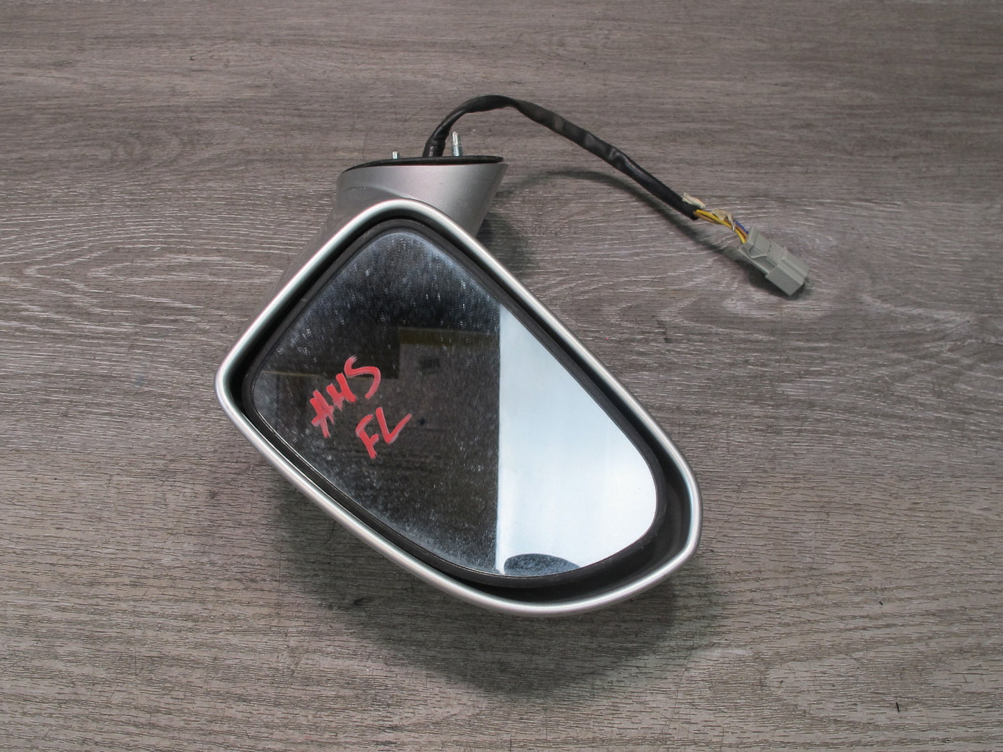 00-03 Honda S2000 Left Door Exterior Side View Heated Mirror OEM