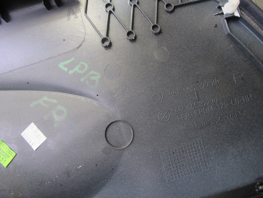 2003-2004 Porsche Boxster 986 Left & Right Side Interior Door Panel Blue Set