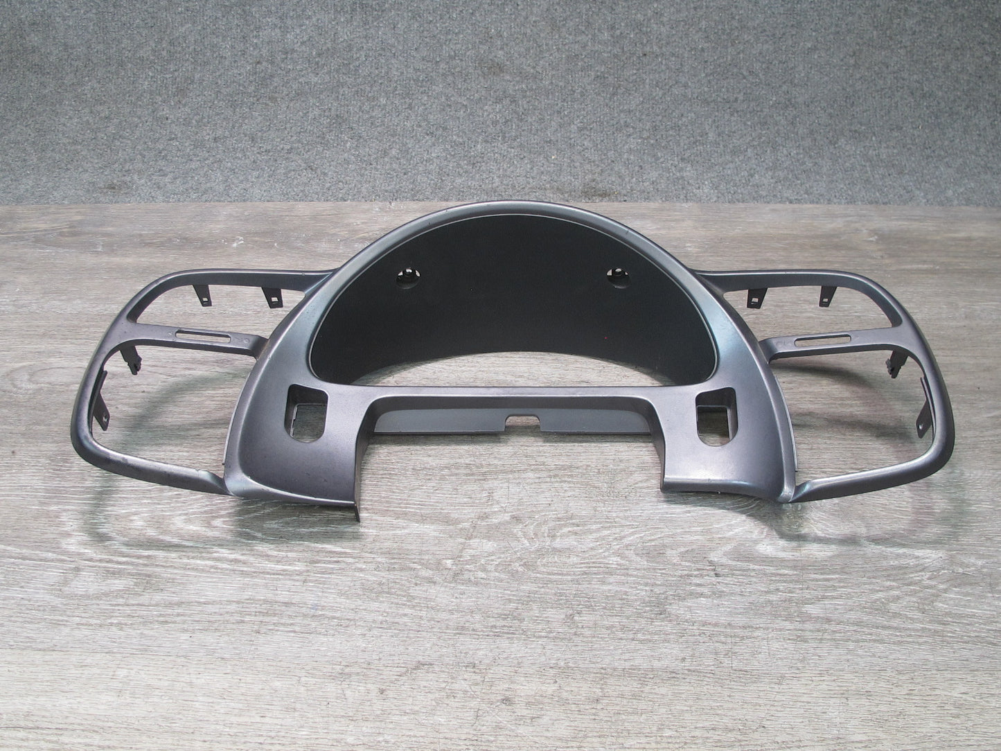 02-03 Honda S2000 Dash Speedometer Instrument Cluster Trim Bezel Panel OEM