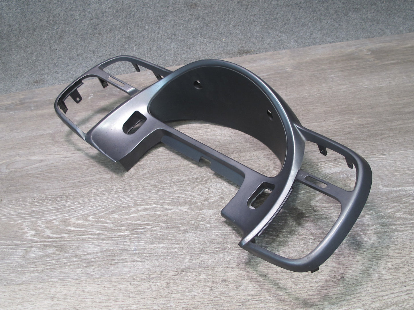 02-03 Honda S2000 Dash Speedometer Instrument Cluster Trim Bezel Panel OEM