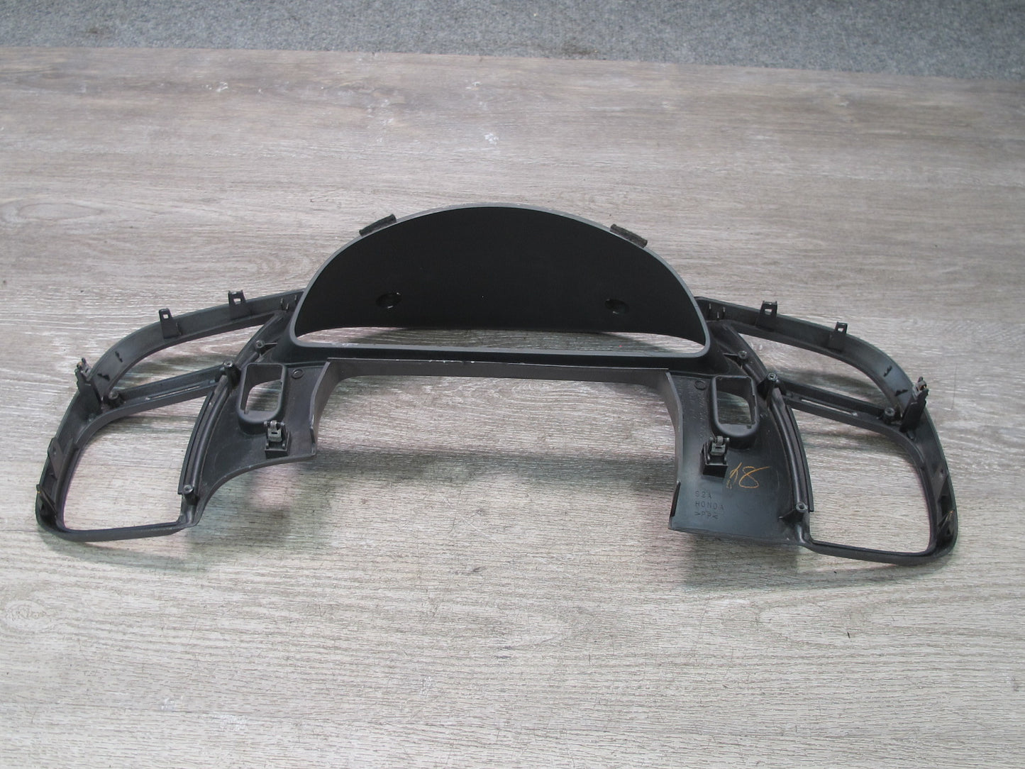 02-03 Honda S2000 Dash Speedometer Instrument Cluster Trim Bezel Panel OEM