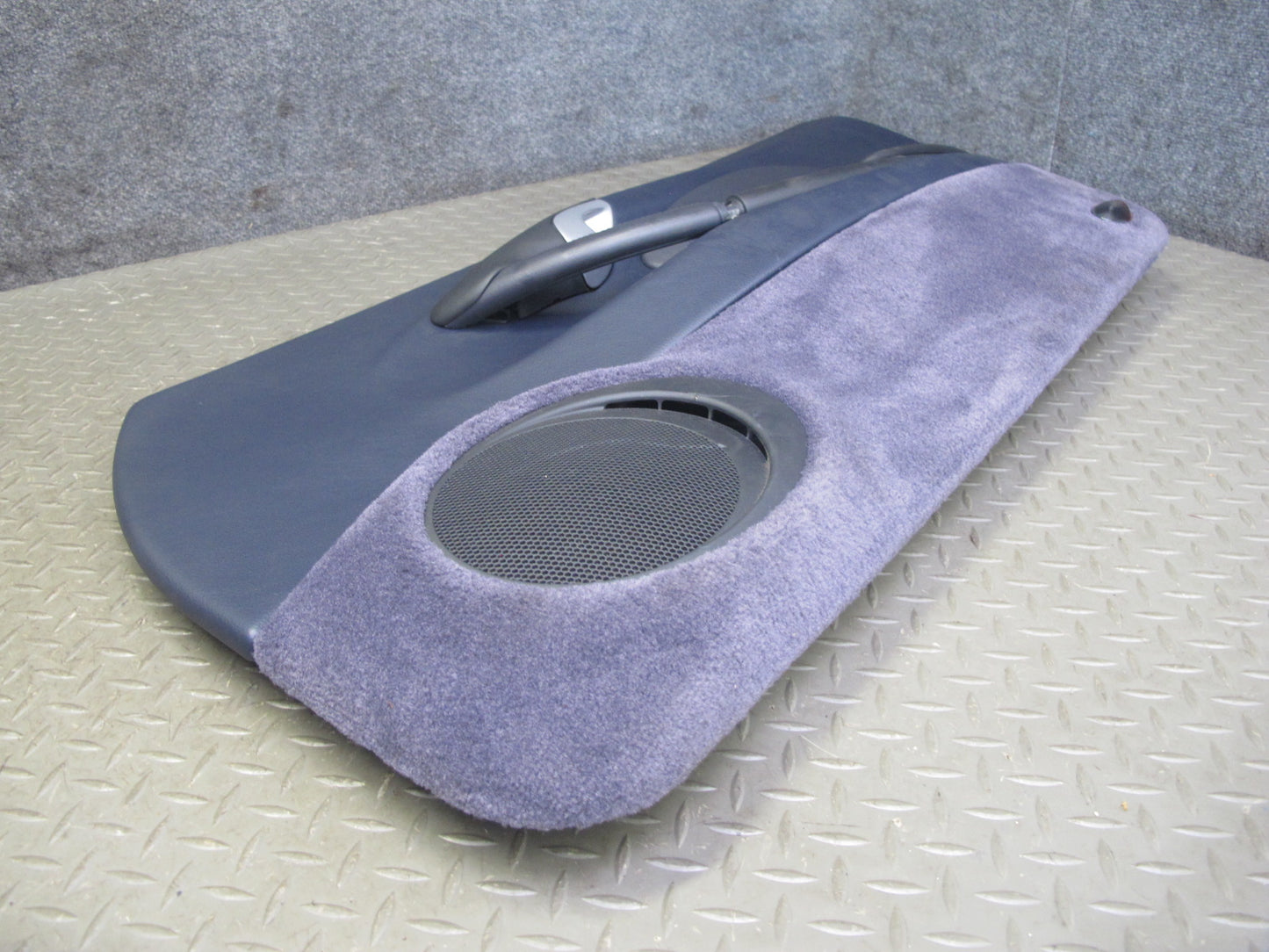 2003-2004 Porsche Boxster 986 Left & Right Side Interior Door Panel Blue Set