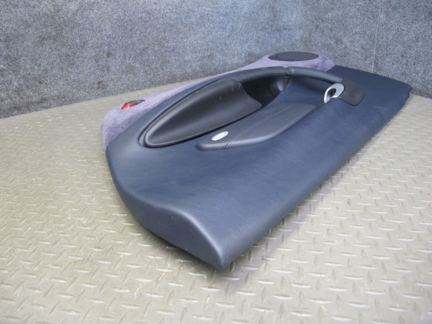 2003-2004 Porsche Boxster 986 Left & Right Side Interior Door Panel Blue Set