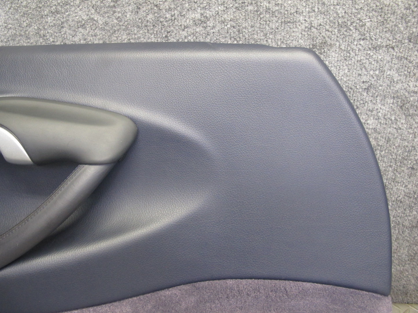 2003-2004 Porsche Boxster 986 Left & Right Side Interior Door Panel Blue Set