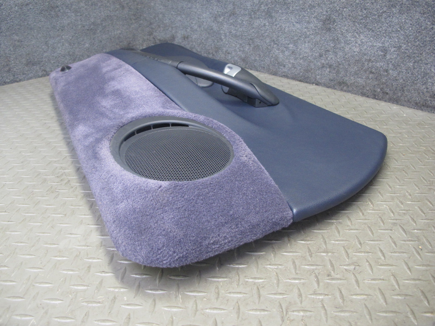 2003-2004 Porsche Boxster 986 Left & Right Side Interior Door Panel Blue Set