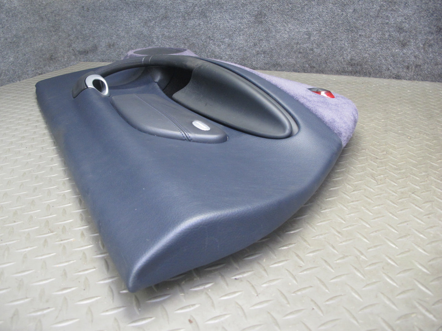 2003-2004 Porsche Boxster 986 Left & Right Side Interior Door Panel Blue Set