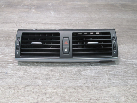 2008-2014 BMW E71 E72 X6 Front Left Center Right Dash Air Heater Vent Set of 3