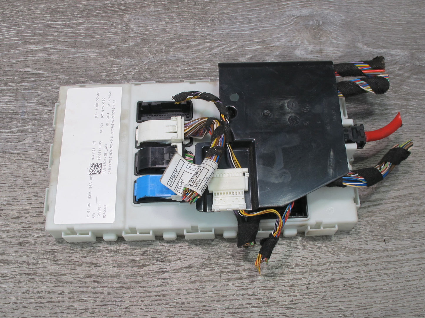 2015-2018 BMW F82 M4 S55 Engine ECU DME BCM BCU Immo Start Stop KEY Set