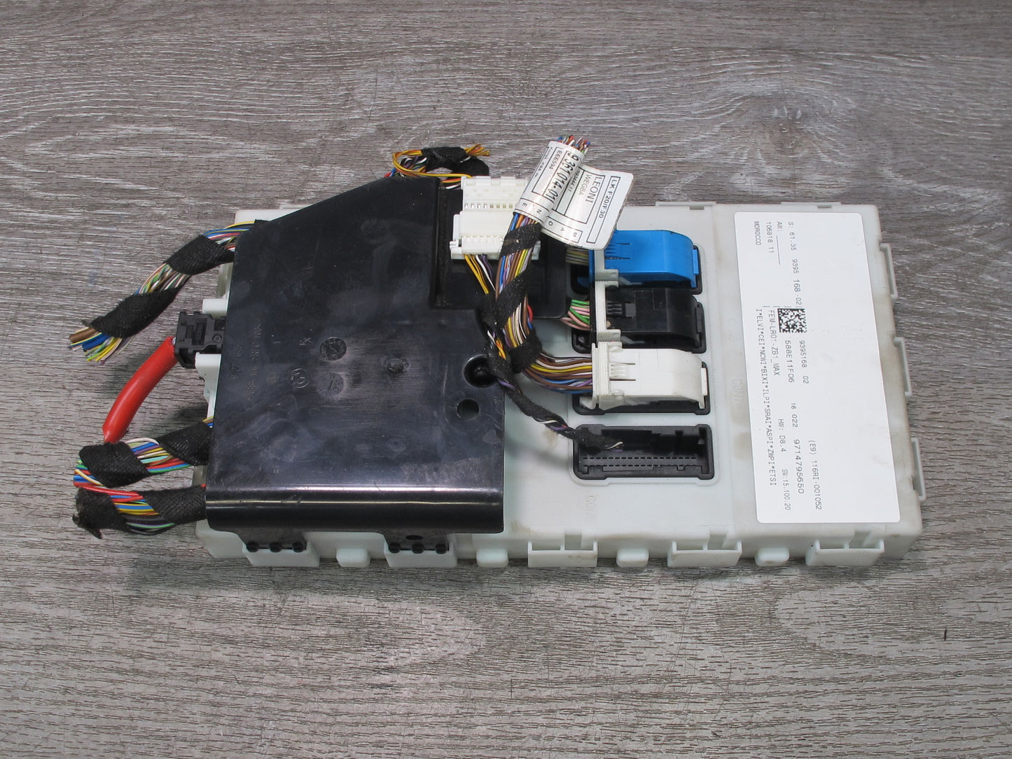 2015-2018 BMW F82 M4 S55 Engine ECU DME BCM BCU Immo Start Stop KEY Set