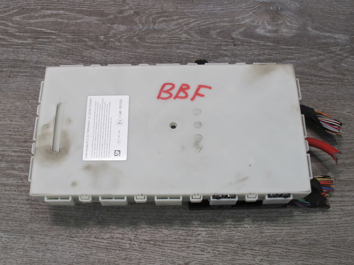 2015-2018 BMW F82 M4 S55 Engine ECU DME BCM BCU Immo Start Stop KEY Set