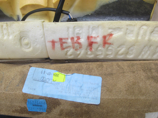 01-06 BMW E46 Convertible Front Right Seat Lower Cushion Leather Beige OEM