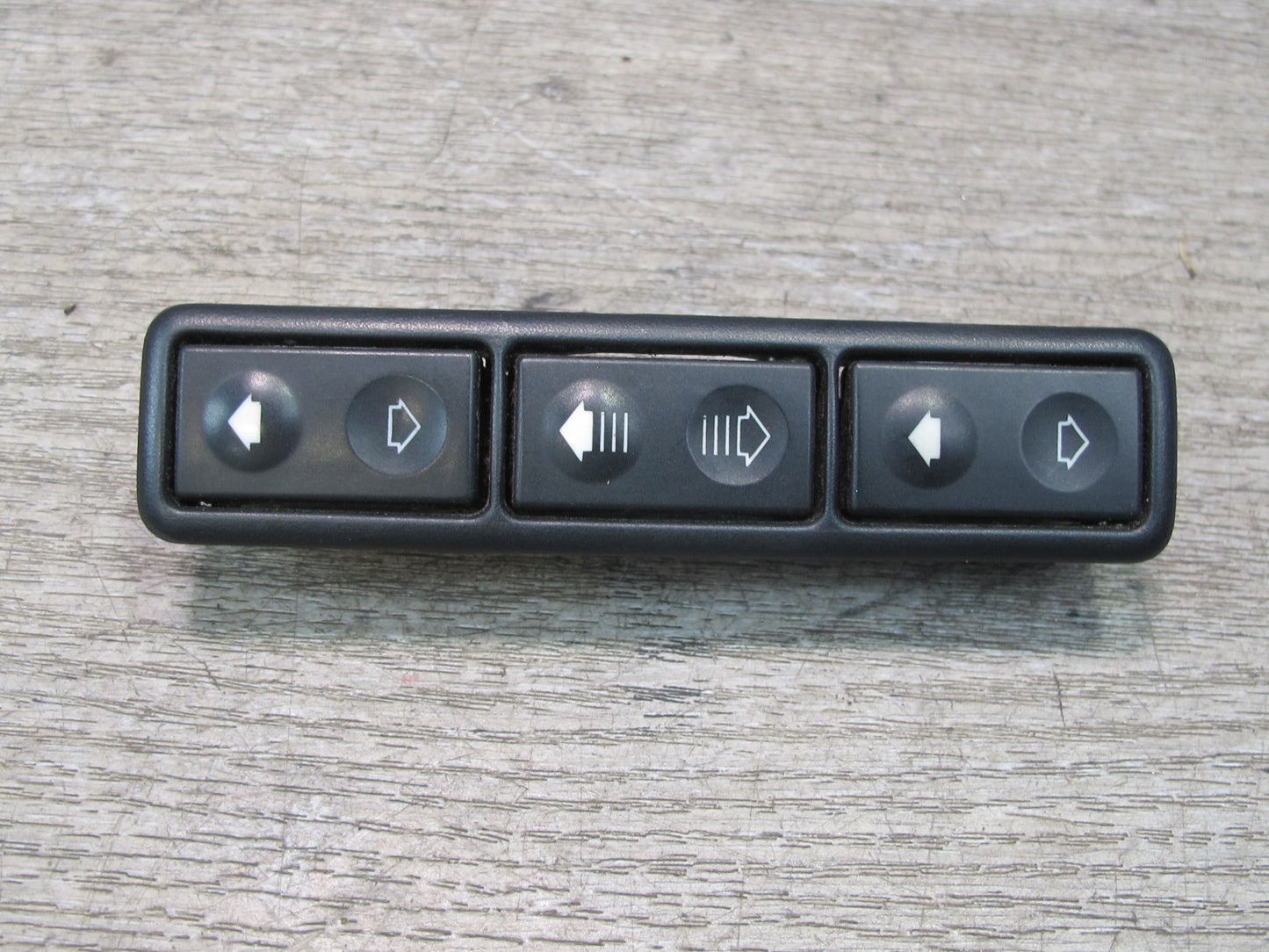 97-99 BMW E36 3-SERIES Convertible Center Console Left Master Window Switch OEM