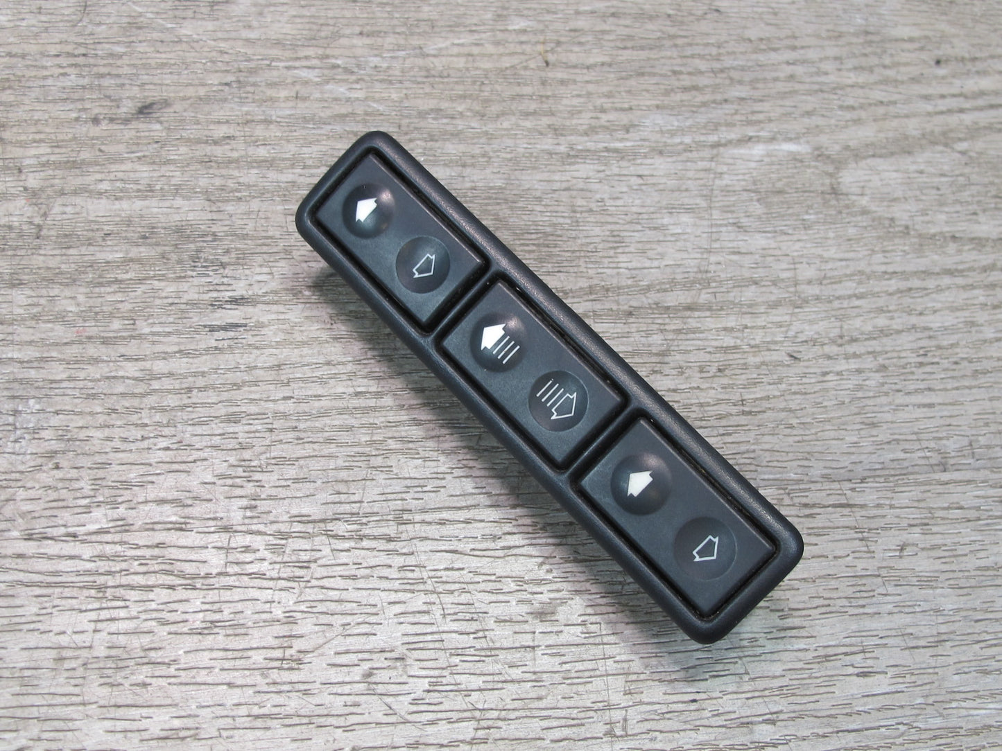 97-99 BMW E36 3-SERIES Convertible Center Console Left Master Window Switch OEM