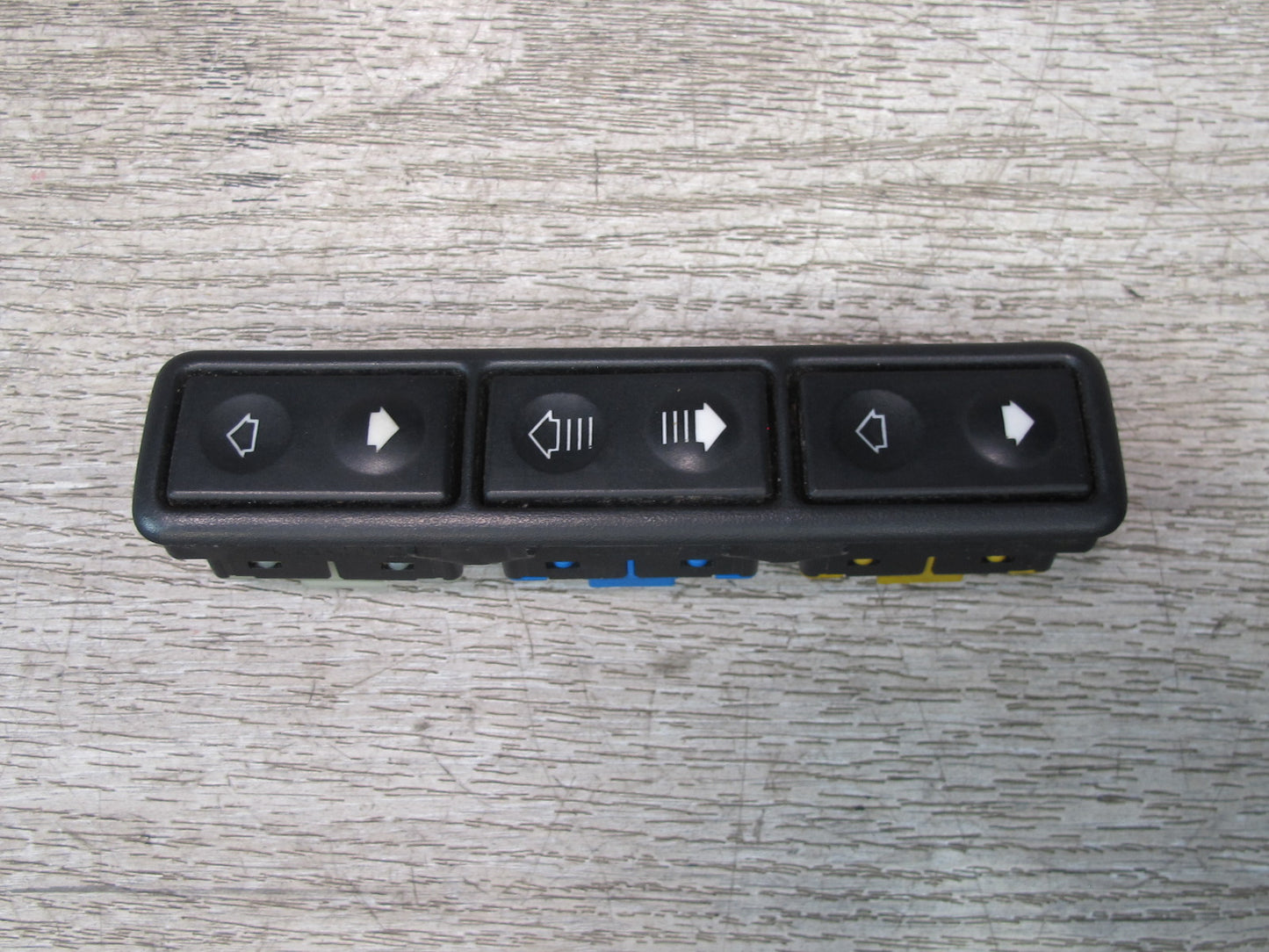 97-99 BMW E36 3-SERIES Convertible Center Console Left Master Window Switch OEM